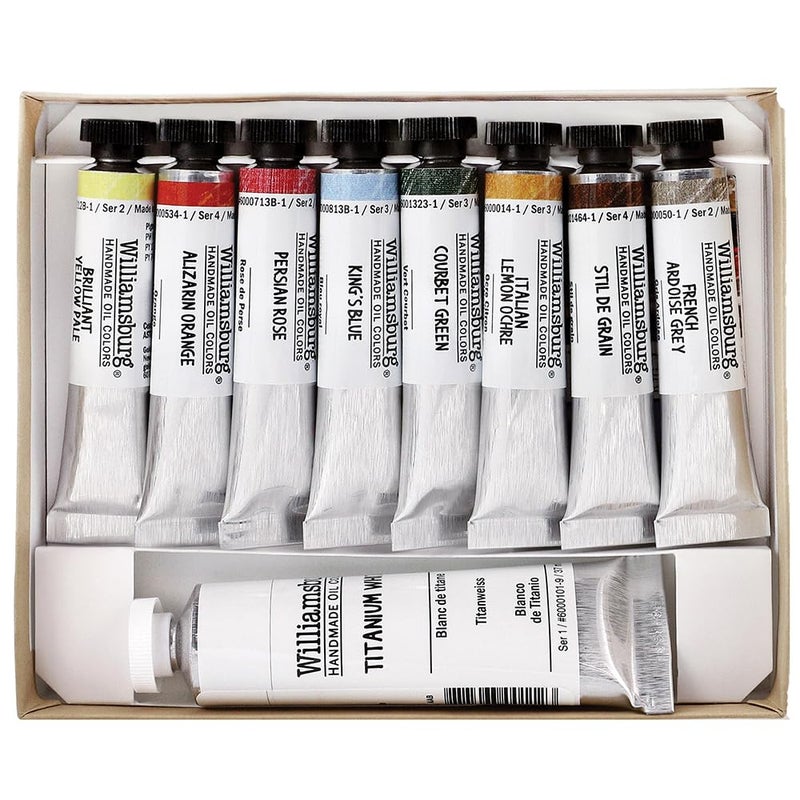 Williamsburg Artist Oil Colors by GOLDEN, Signature Colors 11ml Set - Image 5